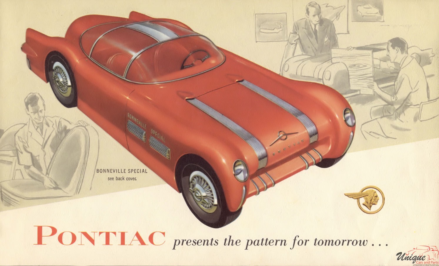 1954 GM Concepts Pontiac Motorama Page 1